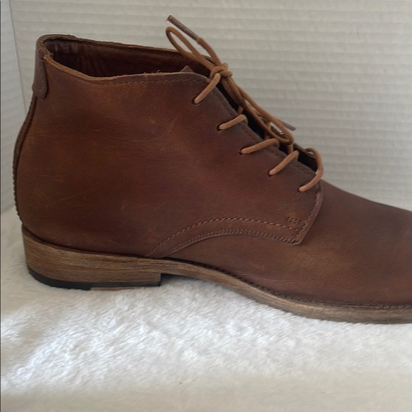 Frye Brown Chukka Boots with Leather Finish men’s - Picture 5 of 8